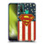 Superman DC Comics Logos U.S. Flag Soft Gel Case for Huawei P Smart (2020)