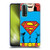 Superman DC Comics Logos Classic Costume Soft Gel Case for Huawei P Smart (2021)