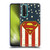 Superman DC Comics Logos U.S. Flag Soft Gel Case for Huawei P Smart (2021)