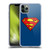 Superman DC Comics Logos Classic Soft Gel Case for Apple iPhone 11 Pro Max & MagSafe