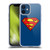 Superman DC Comics Logos Classic Soft Gel Case for Apple iPhone 12 Mini & MagSafe