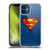 Superman DC Comics Logos Distressed Look Soft Gel Case for Apple iPhone 12 Mini & MagSafe