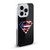 Superman DC Comics Logos U.S. Flag 2 Soft Gel Case for Apple iPhone 12 Mini & MagSafe