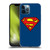 Superman DC Comics Logos Classic Soft Gel Case for Apple iPhone 12 Pro Max