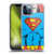 Superman DC Comics Logos Classic Costume Soft Gel Case for Apple iPhone 12 Pro Max & MagSafe