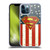 Superman DC Comics Logos U.S. Flag Soft Gel Case for Apple iPhone 12 Pro Max & MagSafe