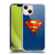 Superman DC Comics Logos Distressed Look Soft Gel Case for Apple iPhone 13 & MagSafe