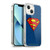 Superman DC Comics Logos Distressed Look Soft Gel Case for Apple iPhone 13