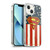 Superman DC Comics Logos U.S. Flag Soft Gel Case for Apple iPhone 13