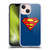 Superman DC Comics Logos Classic Soft Gel Case for Apple iPhone 13 Mini