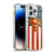 Superman DC Comics Logos U.S. Flag Soft Gel Case for Apple iPhone 13 Pro Max & MagSafe