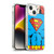 Superman DC Comics Logos Classic Costume Soft Gel Case for Apple iPhone 14