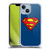 Superman DC Comics Logos Classic Soft Gel Case for Apple iPhone 14 & MagSafe