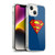 Superman DC Comics Logos Classic Soft Gel Case for Apple iPhone 14