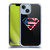 Superman DC Comics Logos U.S. Flag 2 Soft Gel Case for Apple iPhone 14