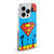 Superman DC Comics Logos Classic Costume Soft Gel Case for Apple iPhone 14 Plus & MagSafe