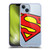 Superman DC Comics Logos Oversized Soft Gel Case for Apple iPhone 14 Plus & MagSafe