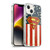 Superman DC Comics Logos U.S. Flag Soft Gel Case for Apple iPhone 14 Plus & MagSafe