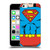 Superman DC Comics Logos Classic Costume Soft Gel Case for Apple iPhone 5c