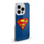 Superman DC Comics Logos Distressed Look Soft Gel Case for Apple iPhone 5c