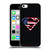 Superman DC Comics Logos U.S. Flag 2 Soft Gel Case for Apple iPhone 5c