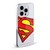Superman DC Comics Logos Oversized Soft Gel Case for Apple iPhone 7 / 8 / SE 2020 & 2022 & MagSafe