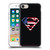 Superman DC Comics Logos U.S. Flag 2 Soft Gel Case for Apple iPhone 7 / 8 / SE 2020 & 2022 & MagSafe