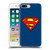 Superman DC Comics Logos Classic Soft Gel Case for Apple iPhone 7 Plus / iPhone 8 Plus & MagSafe