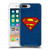 Superman DC Comics Logos Distressed Look Soft Gel Case for Apple iPhone 7 Plus / iPhone 8 Plus