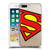 Superman DC Comics Logos Oversized Soft Gel Case for Apple iPhone 7 Plus / iPhone 8 Plus & MagSafe