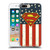 Superman DC Comics Logos U.S. Flag Soft Gel Case for Apple iPhone 7 Plus / iPhone 8 Plus & MagSafe