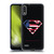 Superman DC Comics Logos U.S. Flag 2 Soft Gel Case for LG K22