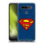 Superman DC Comics Logos Distressed Look Soft Gel Case for LG K51S
