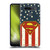 Superman DC Comics Logos U.S. Flag Soft Gel Case for LG K51S