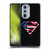 Superman DC Comics Logos U.S. Flag 2 Soft Gel Case for Motorola Edge X30