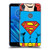 Superman DC Comics Logos Classic Costume Soft Gel Case for Motorola Moto E6