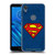 Superman DC Comics Logos Distressed Look Soft Gel Case for Motorola Moto E6