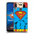 Superman DC Comics Logos Classic Costume Soft Gel Case for Motorola Moto E6 Plus