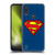 Superman DC Comics Logos Classic Soft Gel Case for Motorola Moto E6s (2020)