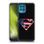 Superman DC Comics Logos U.S. Flag 2 Soft Gel Case for Motorola Moto G100