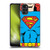 Superman DC Comics Logos Classic Costume Soft Gel Case for Motorola Moto G22