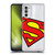 Superman DC Comics Logos Oversized Soft Gel Case for Motorola Moto G52