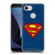 Superman DC Comics Logos Distressed Look Soft Gel Case for Google Pixel 3
