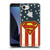 Superman DC Comics Logos U.S. Flag Soft Gel Case for Google Pixel 3