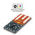 Superman DC Comics Logos U.S. Flag Soft Gel Case for Google Pixel 3