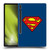 Superman DC Comics Logos Classic Soft Gel Case for Samsung Galaxy Tab S8 Plus