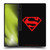 Superman DC Comics Logos Black And Red Soft Gel Case for Samsung Galaxy Tab S8 Ultra