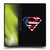 Superman DC Comics Logos U.S. Flag 2 Soft Gel Case for Samsung Galaxy Tab S8 Ultra