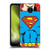 Superman DC Comics Logos Classic Costume Soft Gel Case for Nokia C10 / C20