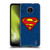 Superman DC Comics Logos Distressed Look Soft Gel Case for Nokia C10 / C20